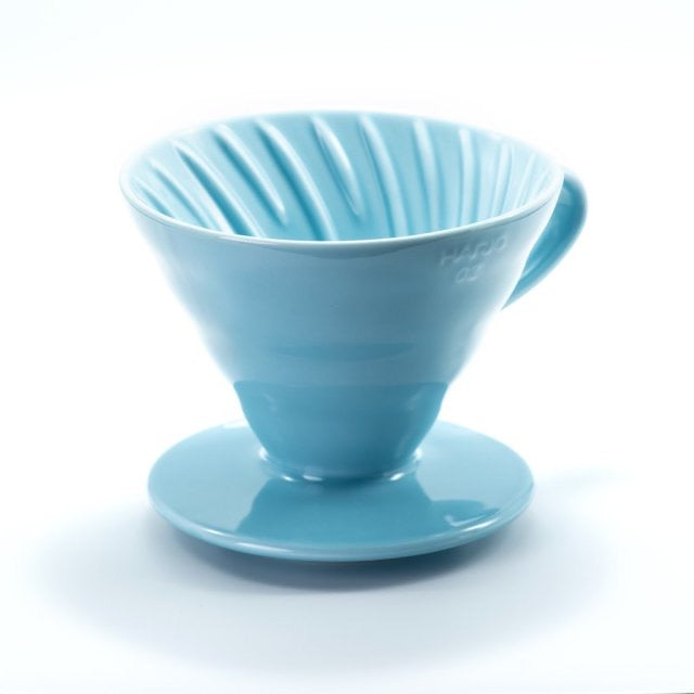 HARIO LIGHT BLUE V60 COFFEE MAKER