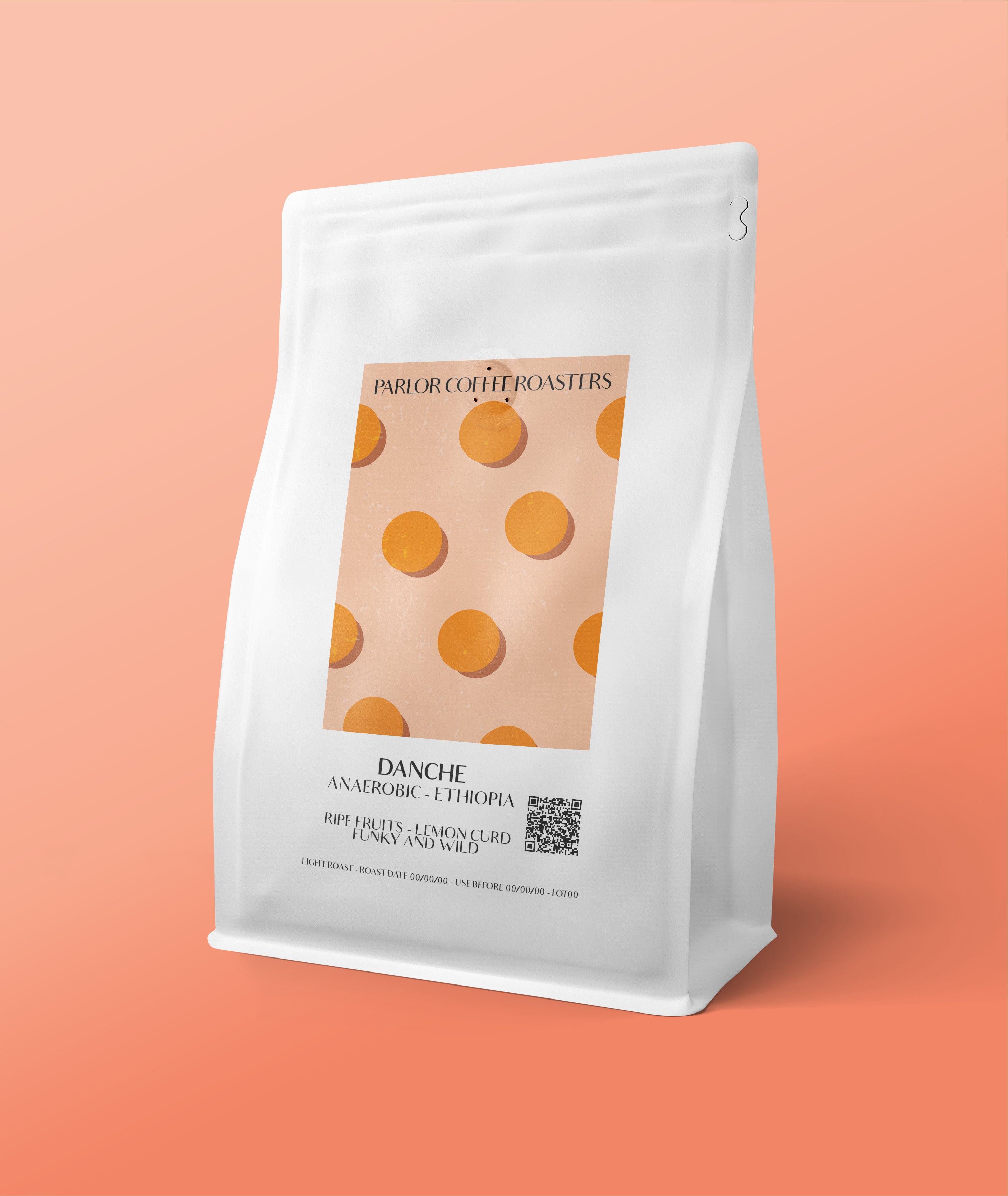 !NEW! DANCHE ANAEROBIC, Ethiopia – Parlor Coffee Roasters