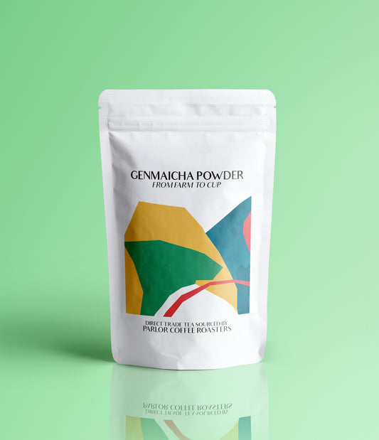Premium Genmaicha Powder !introduction price!