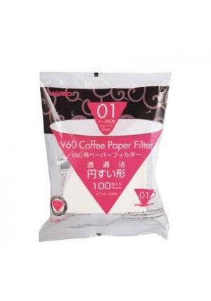 HARIO FILTERS 01 WHITE