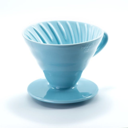 HARIO LIGHT BLUE V60 COFFEE MAKER